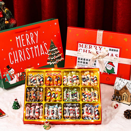圣诞年货好礼【圣诞12味甜蜜！带你重拾儿童回忆 】12种口味大白兔奶糖礼盒装怀旧儿童零食送朋友女生圣诞节礼物。ry 商品图5