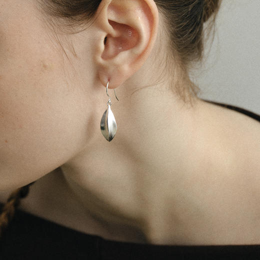 SOFT ROOM	木果拉丝吊坠耳环 商品图0