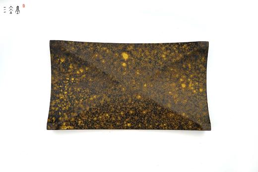 三希堂  流霞系列  银箔干泡台 商品图4