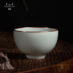 问鼎汝窑精工款鸿渥杯