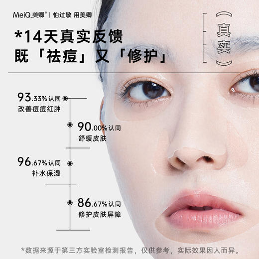 【品牌直发】美卿胶原祛痘面膜 商品图2
