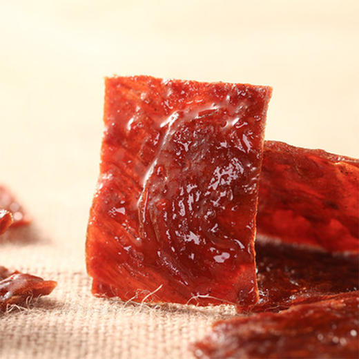 天喔Q猪原味猪肉脯58g【by仅工作日安排发货】 商品图1