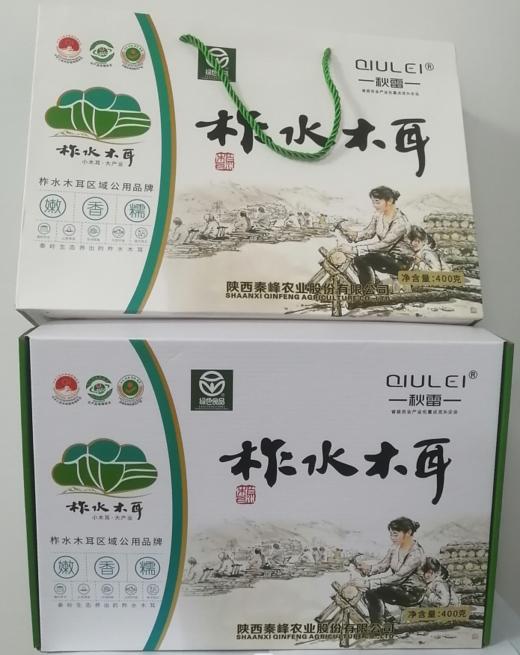 柞水县 秦峰柞水木耳 400克 商品图1