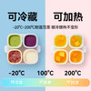 *【plodon浦利顿】宝宝辅食盒分装储存冷冻格婴儿肉泥保鲜硅胶蒸煮模具 商品缩略图1