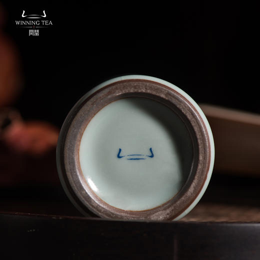 问鼎汝窑精工款君子瓶 商品图4