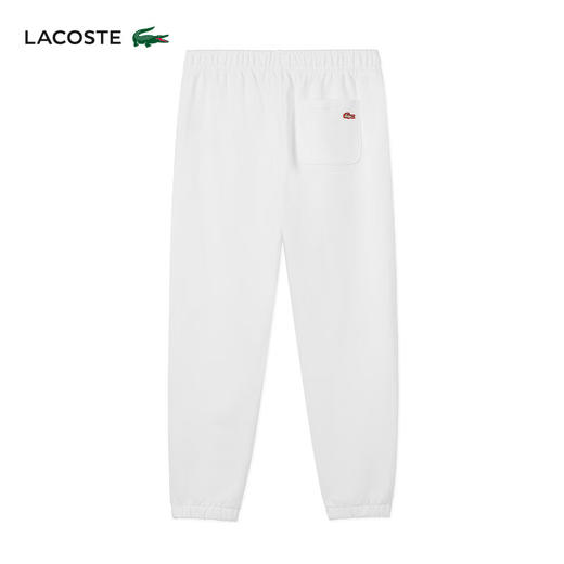 Lacoste福蛇新春系列女装新款运动百搭棉质长裤XF5443-98 商品图5