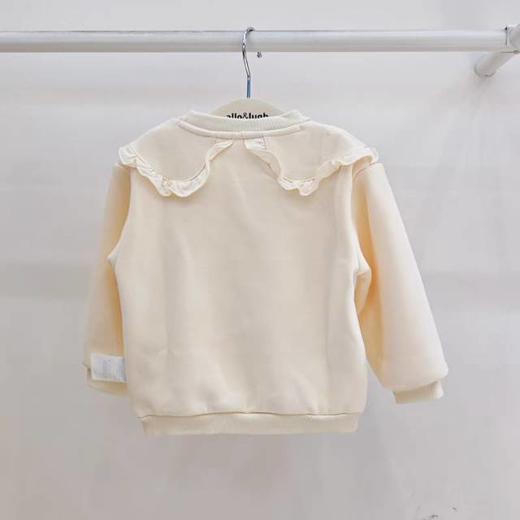 【春上新】9楼allo&lugh阿路和如24冬款女童绒里卫衣T恤吊牌价359元 商品图2