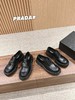 普拉达厚底三角牌复古乐福鞋限男款（HC） 商品缩略图0