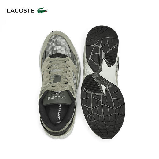 Lacoste法国鳄鱼男鞋新款简约透气缓震户外运动休闲鞋48SMA0081 商品图3