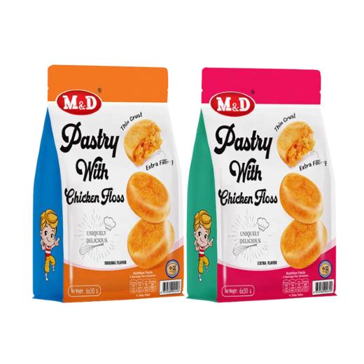 芭提娅泰国春武里民间风味经典/原味肉松饼180g 肉松满满看的见 150201/150202 商品图0