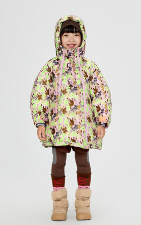 jnby  24年冬款  中长款羽绒服  1OAC13080