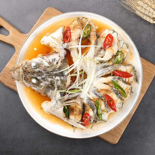 味尔佳鲜冻鲈鱼700-800g 商品图4