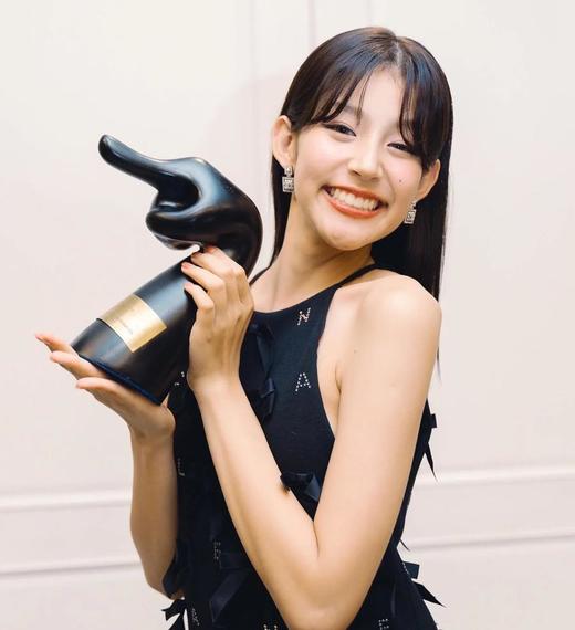 香奈儿满钻珍珠香水瓶耳钉李沁同款（XJ） 商品图4