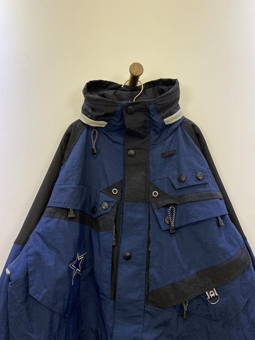 90年代 Vintage Champion 冠军 澳门制 棉服 夹棉外套_CTJK(XL) 商品图2