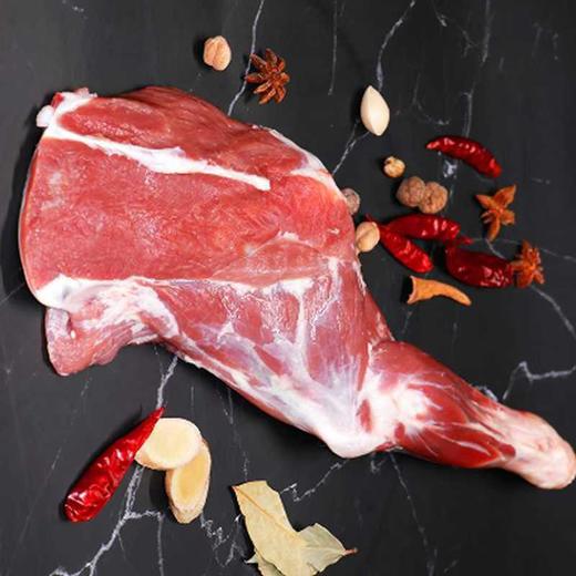 【新疆木垒哈萨克羊前腿肉】饮用天山雪山，自然放牧，没有膻味，纯净美味。小月龄小羔羊，去尾油去淋巴 让草原品质与您0距！ 商品图12