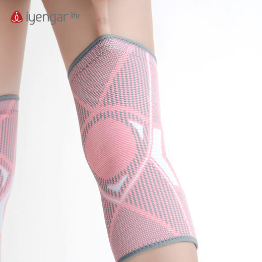 艾扬格life A2097 瑜伽运动防滑护膝 支撑健身关节瑜伽运动登山篮球跳绳骑行膝盖护具 商品图4