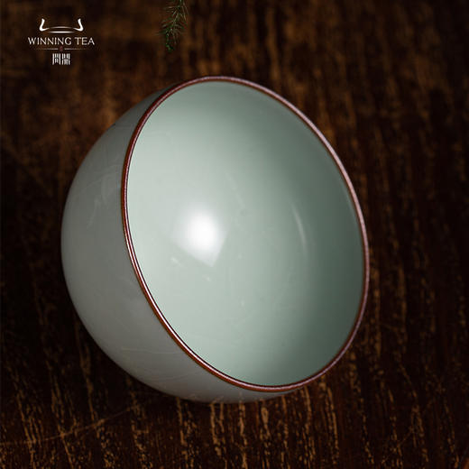 问鼎汝窑精工款鸿渥杯 商品图2