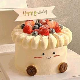 【小红书爆款】Jellycat小可爱生日蛋糕