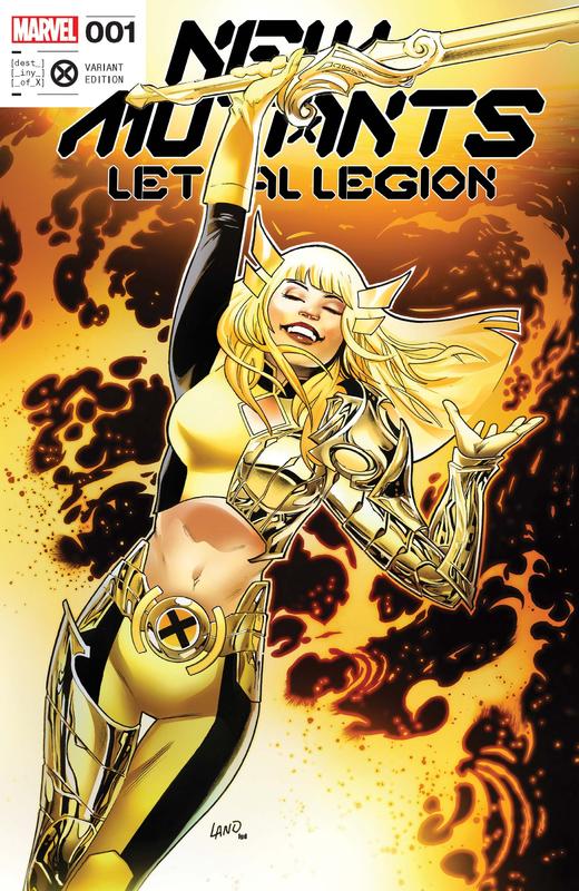 新变种人 New Mutants Lethal Legion 商品图5