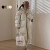 西遇长款立领加厚棉服女冬季新款袖口收缩设计加绒保暖外套SS141428 商品缩略图0