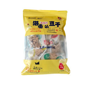 洛南县 秦农阳阳洛南小豆干500g/袋