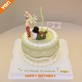 第五人格鸡块狗主题蛋糕