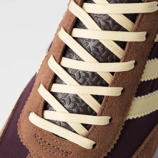 ROMI STUDIO “美式复古” 头层丝光牛反绒磨砂撞色德训鞋 24SSS255 商品图2