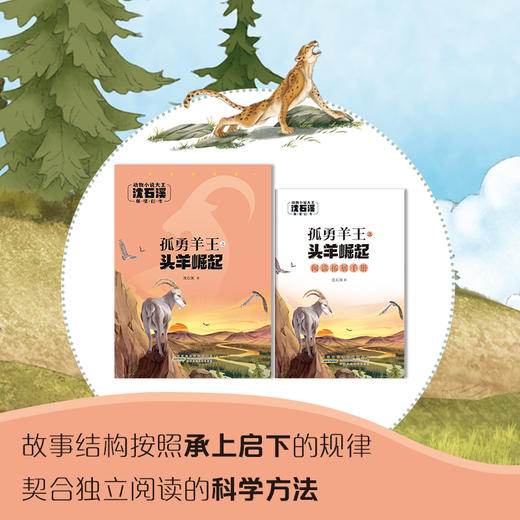 孤勇羊王之头羊崛起 注音版 沈石溪 动物小说大王 fb 安徽少年儿童出版社 商品图0