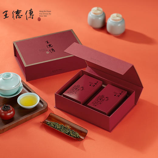 2025CNY如伊二入礼盒(四季乌龙150g+金萱乌龙150g) 商品图0