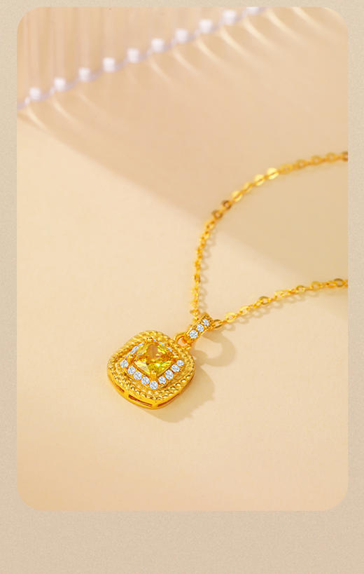 周六福一路有你套装/小方糖套装/掌上明珠套装 商品图2