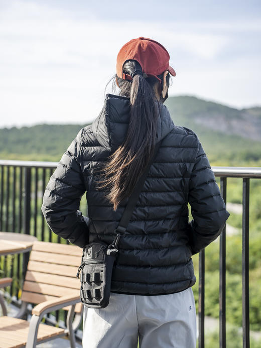 轻薄款白鸭绒  上身没有重量但是很保暖 秒杀价！白鸭绒 防风防水防撕裂防钻绒的科技面料，内里填充 90白鸭绒极高的蓬松度600+晾晒拍打立竿见影 真正的 纯 90白鸭绒 商品图4