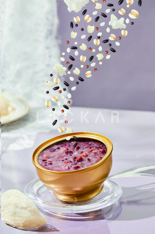 【有机燕麦燕窝粥】  伴手好礼  冷热皆宜   黑米燕窝粥八宝饭孕妇营养方便早餐免煮速即食 商品图7