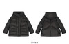 jnby  24年冬款  中长款鹅绒服   1OAC11180 商品缩略图12