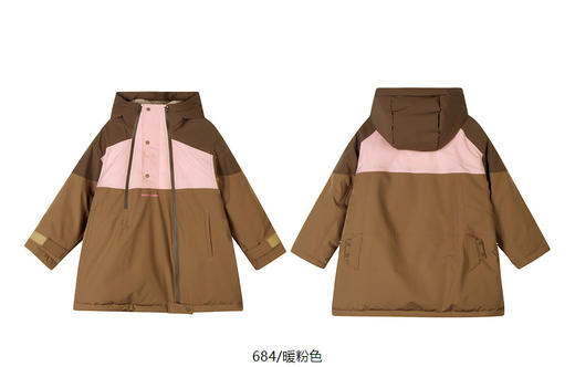 jnby   24年冬款  中长款羽绒服  1OAC11750 商品图14