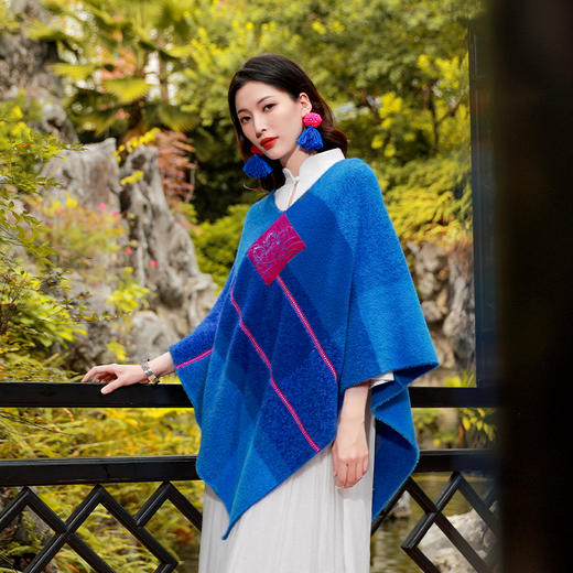 软糯舒适 | 朝瑞褀灵毛织披肩 | 现货加急发 商品图2