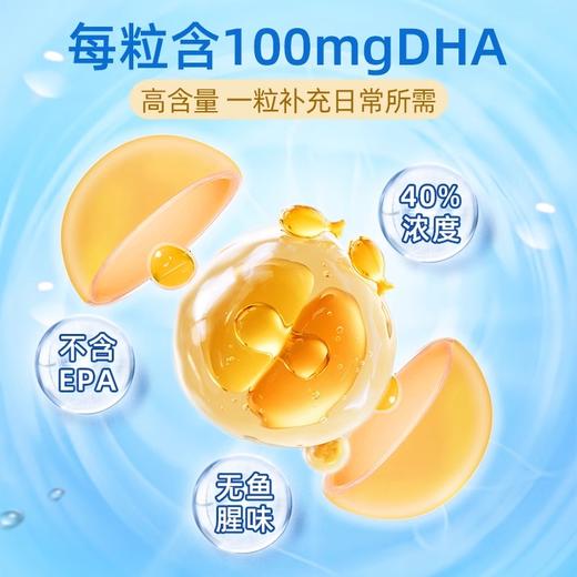 Slaite/新西特DHA海藻油澳洲宝宝原装进口纯净海藻油软胶囊/XXT-004515 商品图3