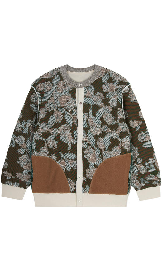 jnby  24年冬款  短款开襟毛衫  1OA313410 商品图0