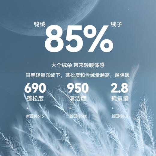 【轻暖0~10℃】男女童短款羽绒服外套冬季新款安奈儿童装EM445614 商品图2