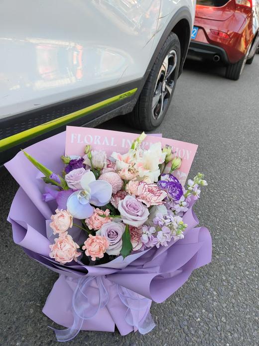 「所念皆星河」海洋之歌苏芬多头剑兰混搭话术（需提前一天预定） 商品图1