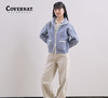 Covernat冬季新品女士拉链开衫毛衣CO2304KT82 商品缩略图3