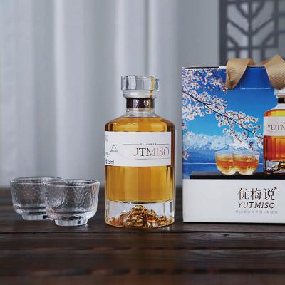 优梅说青梅酒 （配 2 个酒杯）250ml 商品图0