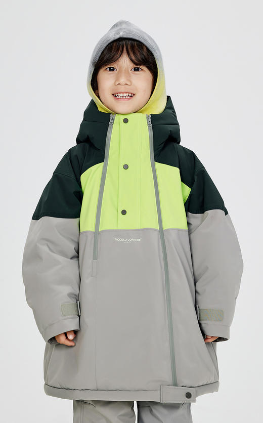 jnby   24年冬款  中长款羽绒服  1OAC11750 商品图6