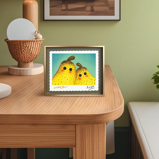 张超级《永不分离-二梨同心》摆台 商品图3