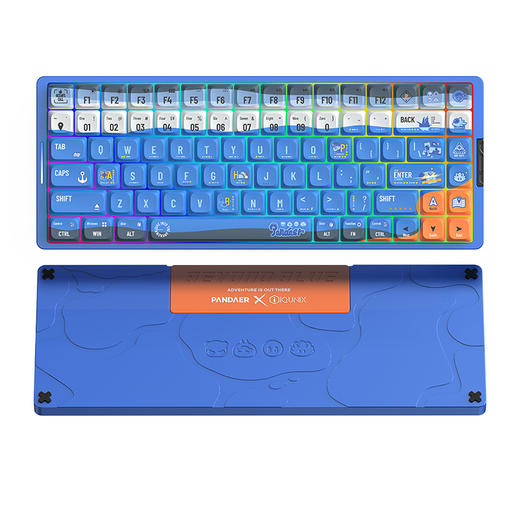 魅族 PΛNDΛER × IQUNIX 超轻量合金电竞鼠标·独角兽 商品图6