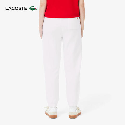 Lacoste福蛇新春系列女装新款运动百搭棉质长裤XF5443-98 商品图2