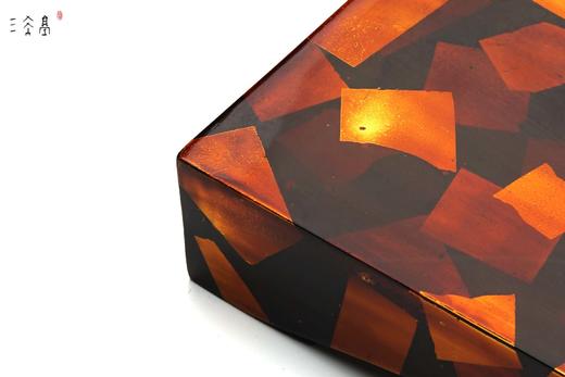 三希堂  流霞系列  银箔干泡台 商品图2