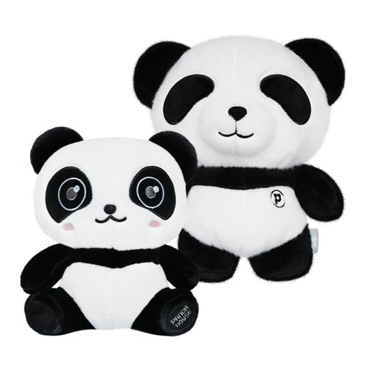 熊猫屋PANDAHOUS 潘兜坐姿公仔（中号）/嘟嘟站姿公仔（中号）送纸袋 商品图1