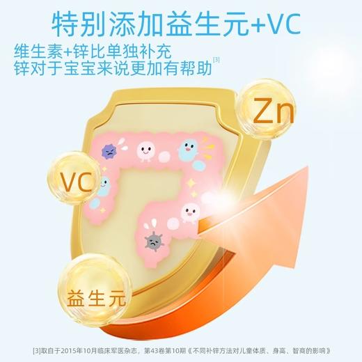 slaite新西特进口锌儿童锌液体锌乳酸锌宝宝孕妇营养包/XXT-350105 商品图1
