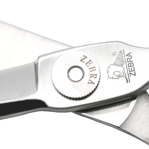 ZEBRA斑马 E60040 剪刀 锋利/综合剪/平剪/6寸/全手型 商品图2