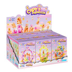 纪念日百货卡皮巴拉奇幻乐园积木摆件160351571